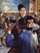Edouard Manet Corner of a Cafe-concert France oil painting artist